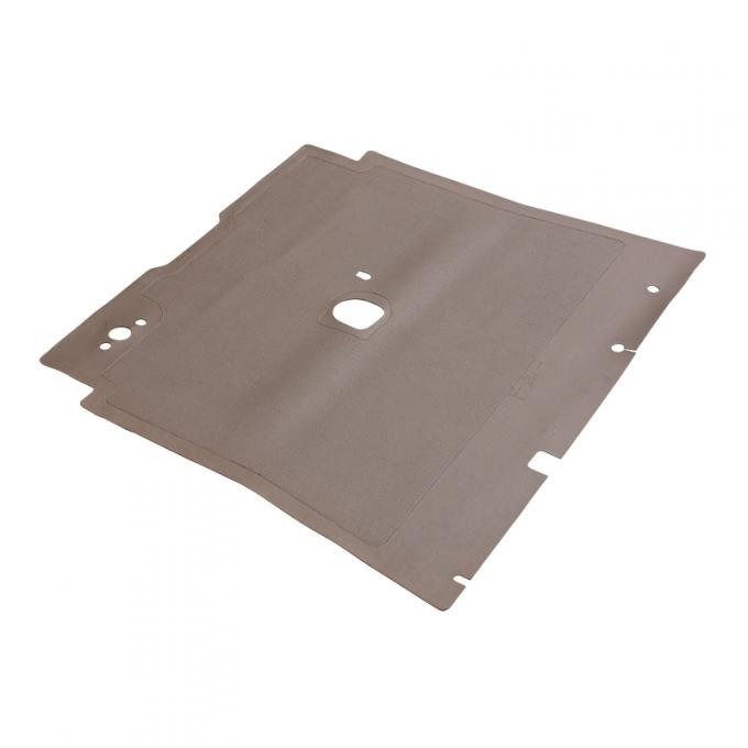 Dennis Carpenter Floor Mat - Rubber- Taupe - 1932 Ford Car   4005-7013000-T