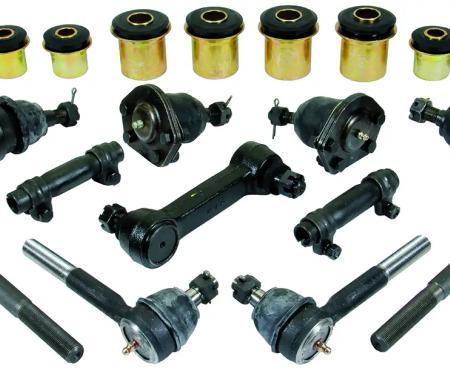 Classic Performance Complete Front End Rebuild Kit for 1973-1982 Chevy 1/2 Ton Truck 7382SFK-PT