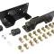 Classic Performance C-Notch Kit for 1973-1987 Chevy 1/2 Ton Truck, C10, Kit 7387CNK