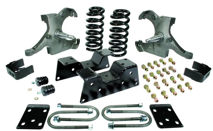 Classic Performance Deluxe C10 Lowering Kit W/Spindles 7387D56-K