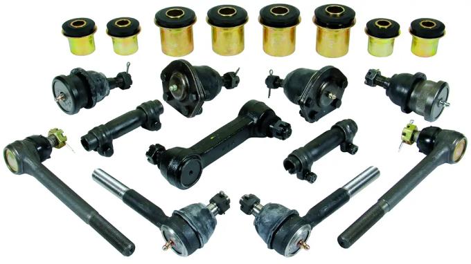 Classic Performance Complete Front End Rebuild Kit for 1973-1982 Chevy 1/2 Ton Truck 7382SFK-PT