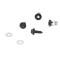 AMD Door Mirror Installation Hardware Kit, Large Style, LH or RH, 73-91 Chevy GMC CK Squarebody Truck X570-4073-1S