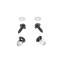 AMD Door Mirror Installation Hardware Kit, Large Style, LH or RH, 73-91 Chevy GMC CK Squarebody Truck X570-4073-1S