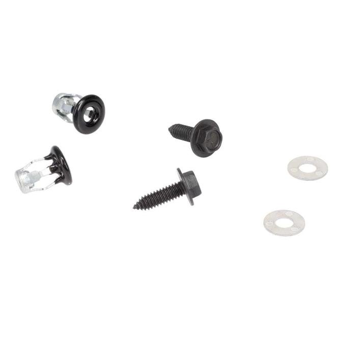 AMD Door Mirror Installation Hardware Kit, Large Style, LH or RH, 73-91 Chevy GMC CK Squarebody Truck X570-4073-1S