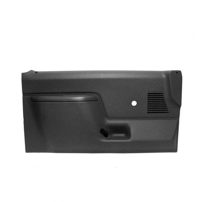 Dennis Carpenter Door Panel with Arm Rest - LH - Granite - 1989-91 Ford Truck, 1989-91 Ford Bronco E9TZ-1523943-A3E