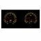 Chevy Pickup Analog Dash Gauges, Dakota Digital (HDX), 1947-1953