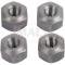 Ford Thunderbird Hex Nut Set, 4 Pieces, For Stamped Steel Valve Covers, 292 & 312 V8, 1955-57