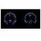 Chevy Pickup Analog Dash Gauges, Dakota Digital (HDX), 1947-1953