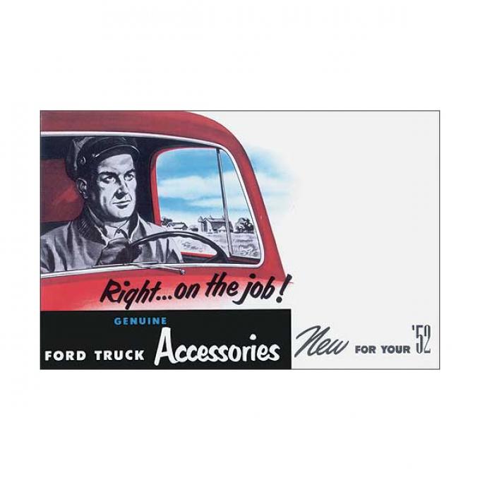 Ford Pickup Truck Accessories Brochure