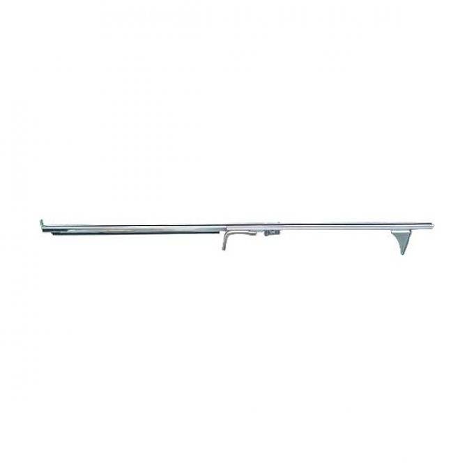Ford Pickup Truck Vent Bar Channel Assembly - Left - F100 Thru F1100