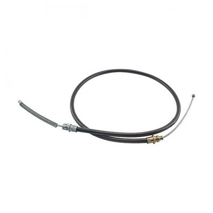 Ford Pickup Truck Rear Emergency Brake Cable - Right - 52 Long - F100