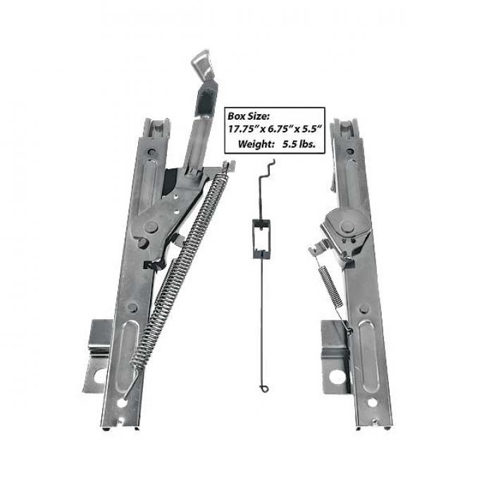 Seat Tracks - Right & Left