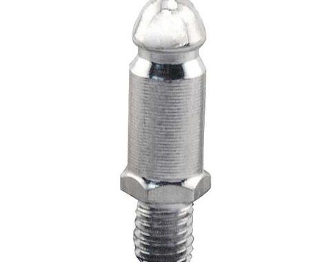 Ford Lift The Dot Fastener - Nickel - Double Stud - #10-32 Machine Thread