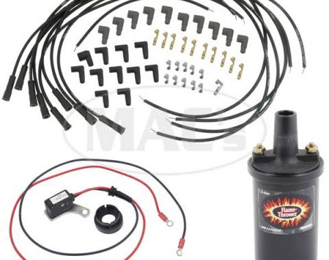 Ignitor Ignition Kit-Black Coil