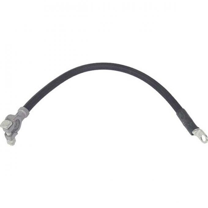 Battery To Switch Solenoid Cable - 17-3/8 - Like Original But No Ford Script - Ford Pickup, Commercial & Truck
