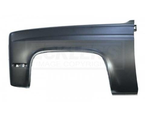 Chevy or GMC Truck Front Fender, Left, 1981-1991