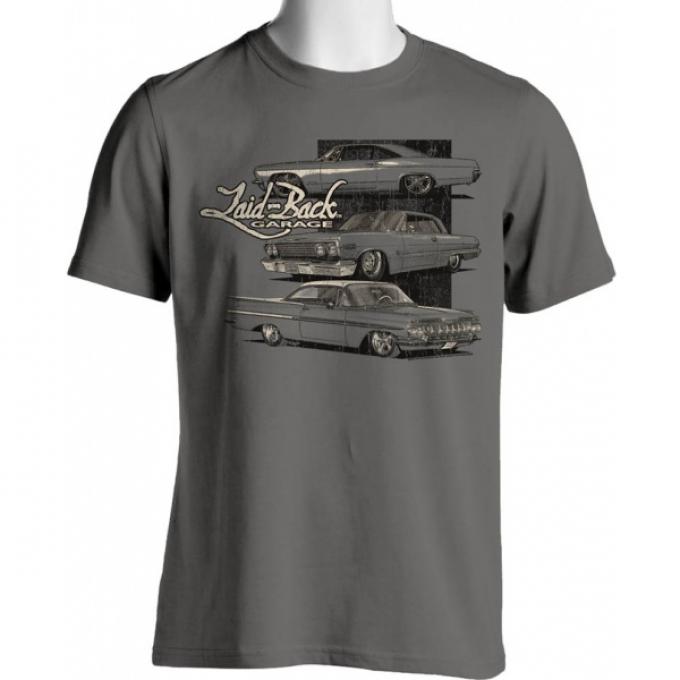 Chevy Impala Power T-Shirt, Grey