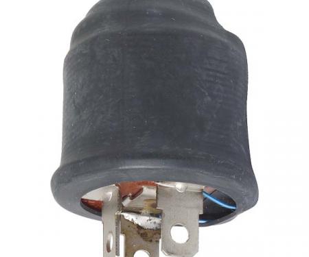 Turn Signal Beep Flasher - 12 Volt - 3 Prong Type - With Beep Reminder - Ford