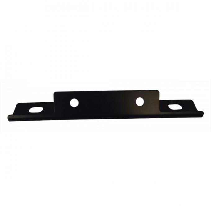 Chevy Truck License Plate Bracket, Front, Black, 1958-1959