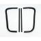 Chevy Truck Vent Window Weatherstrip Set, 1955-1959