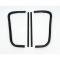 Chevy Truck Vent Window Weatherstrip Set, 1955-1959