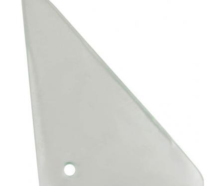 Chevy Truck Vent Glass, Left, Clear, 1981-1991