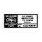 Air Cleaner Decal - Service Instructions