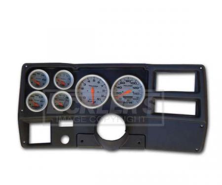 Classic Dash Instrument Panel With Autometer American Muscle Electric Gauges, With Air Conditioning Vent And Without Wiper, 1984-1987