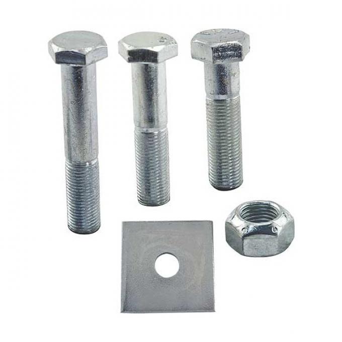 Ford Pickup Truck Cab To Frame Mounting Bolt Kit - 14 Pieces - F100 Thru F350