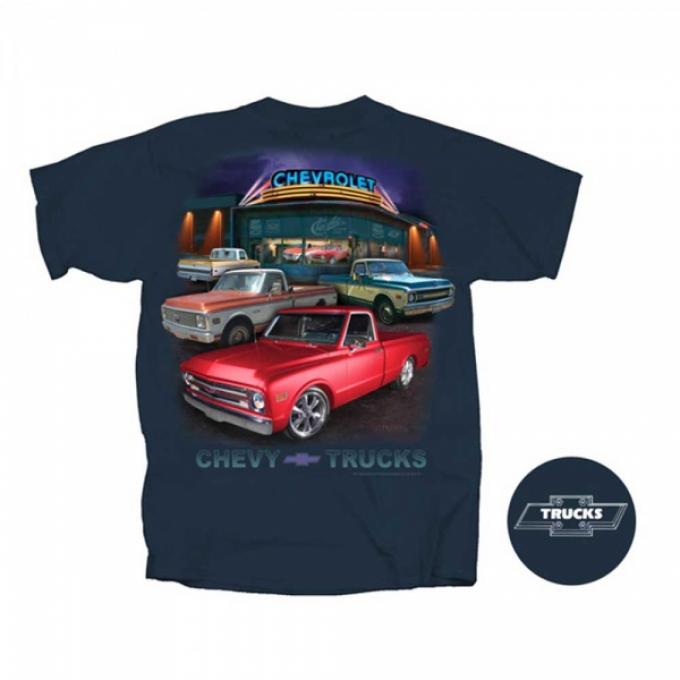 Chevy Truck - Chevy Truck T-Shirt, Showroom Classics