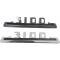 Chevy Truck Hood Side Emblems, 3100, 1953-1954