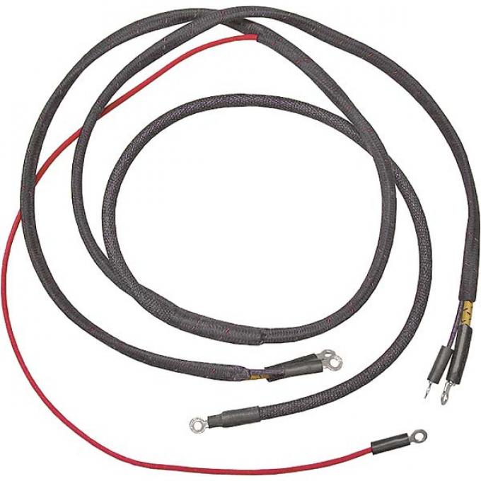 Fuse Block Wire - To Voltage Regulator - 55-1/2 - Ford Passenger
