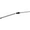 Chevy Truck Parking & Emergency Brake Cable Set, Long Bed, NonTH400, 1967-1968