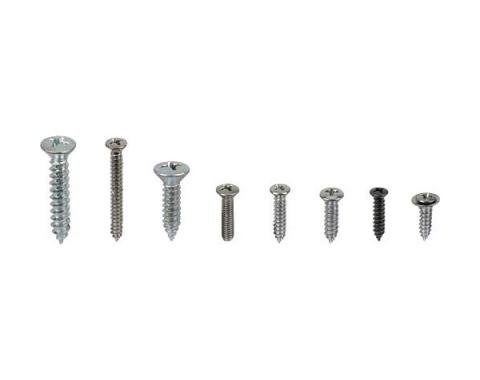 Ford Pickup Truck Interior Trim Screw Set - 96 Pieces