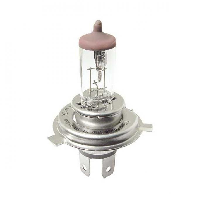 Headlight Bulb - 12 Volt - Quartz Halogen - 55-60 CP - For Conversion Kits - Ford
