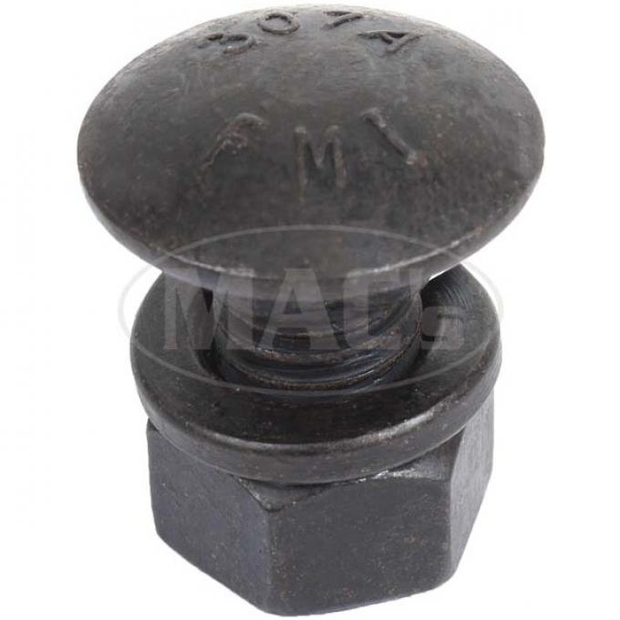 Headlight Stand To Fender Bolt - No Hole For Horn Wire - Black - Ford Passenger