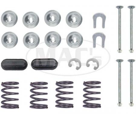 Ford Pickup Truck Front Brake Shoe Hold Down Kit - All SizeBrake Shoes - F250