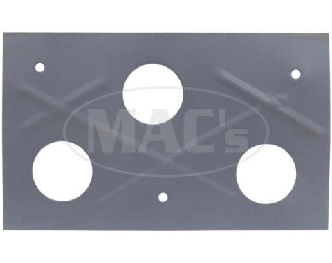 Cover Plate - Around Pedals - Steel - Ford Passenger