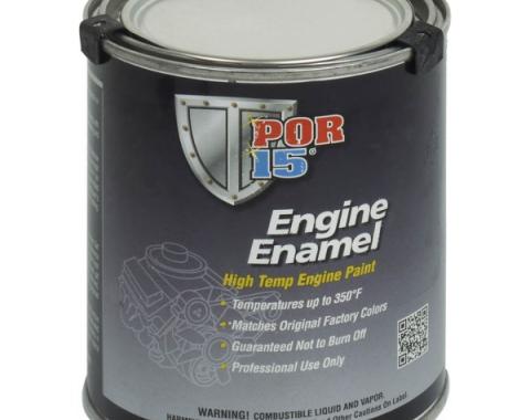 Chevrolet Engine Paint, Orange, Pint, POR-15