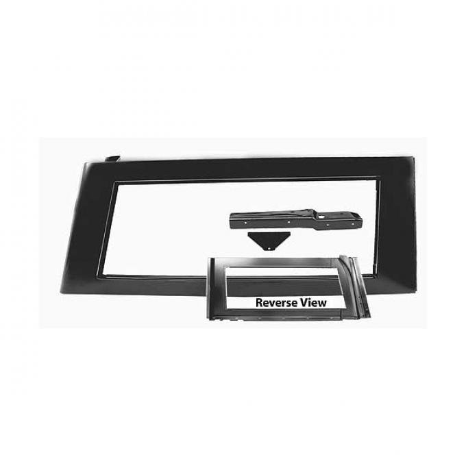 Liftgate Frame - 52-1/4 Long At Top, 55-3/4 Long At The Bottom & 20-1/2 High