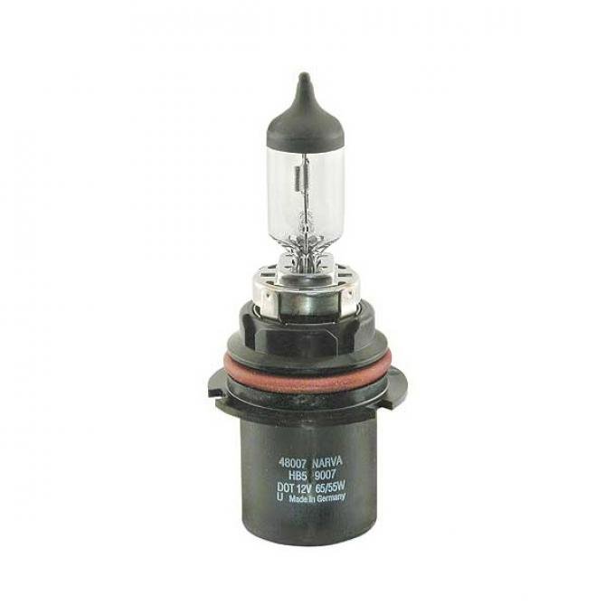 Halogen Headlight Bulb - 12 Volt - Quartz Halogen - 55-56 CP - Ford
