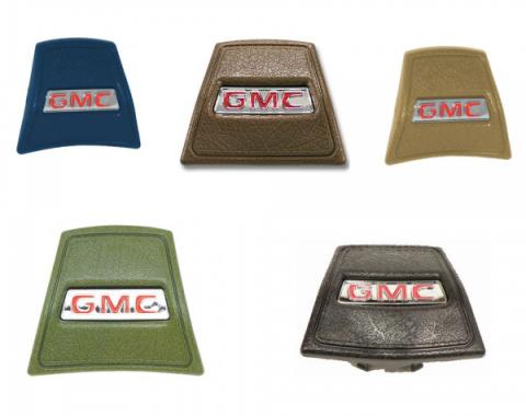 GMC Truck Horn Cap, GMC Script 1969-1972