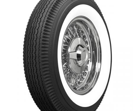 Tire - 710 X 15 - 3 Whitewall - Tubeless - Universal