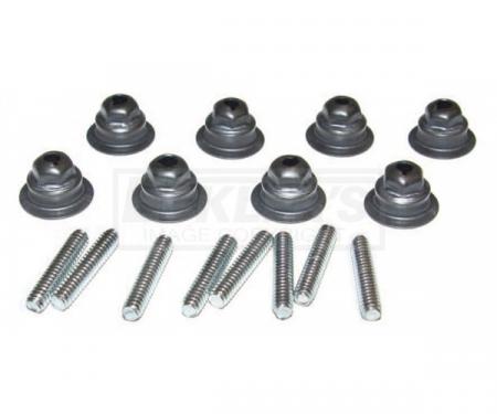 Chevy Or GMC Truck Emblem Fastener Kit, 1947-1959