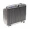 Chevy Truck Aluminum Radiator, With 1-1/4 Tubes, Dual Core, Griffin, 1955-1959