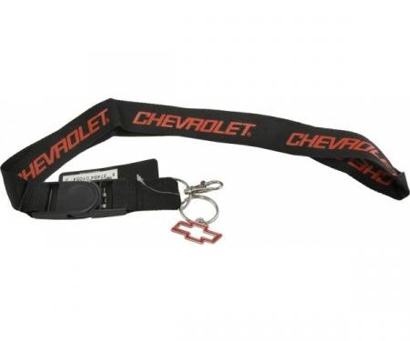 Chevy Lanyard, Key & Badge Holder, With Chevrolet Name