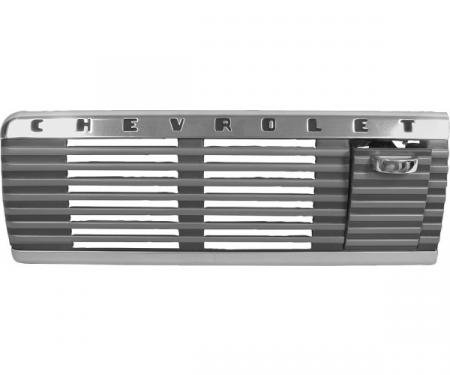 Chevy Truck Dash Speaker Grille, With Ashtray, 1947-1953