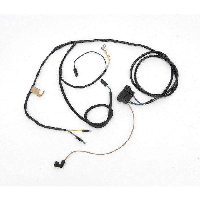 Chevy Truck Engine & Starter Wiring Harness, For Trucks With Automatic Transmission, V8, 1967