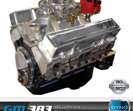 Chevy 383 C.I. Blueprint Crate Engine 430HP, Roller Cam, Aluminum Heads, 1949-1954