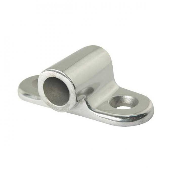 Center Hood Hinge Rod Retainer Front Die Cast Stainless Steel